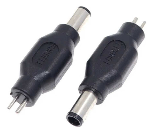 Ficha Adaptador Plug Hueco Hp 7x5mm 2pin Conector 0