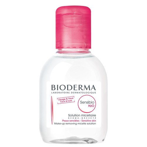 Solución Micelar Bioderma Sensibio H2o X 100 Ml 0