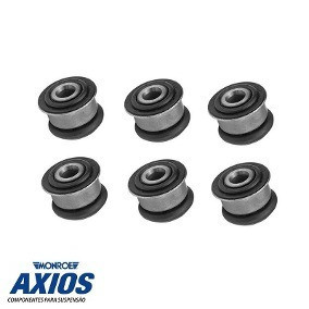 Kit Bucha Do Agregado Quadro Suspensão Zafira Original Axios 1
