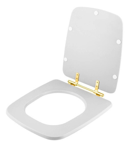Assento Sanitário Boss Branco Incepa 1