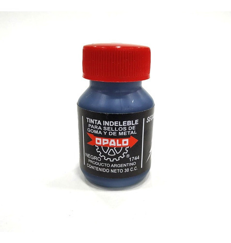 Tinta Opalo 1744 Indeleble De 30 Cc 0