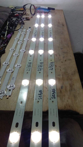 Admiral Ad4014 / Reparacion De Back Light Tv Led /sin Imagen 0