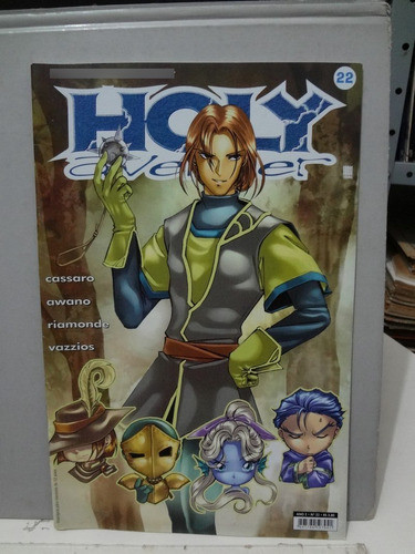 Mangás Hqs  Holy Avenger Nº 22  O Mais Procurado 0
