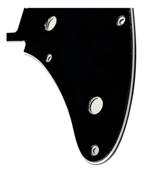 Escudo Preto Compativel Ibanez Hsh Rg 350 Alta Qualidade 1