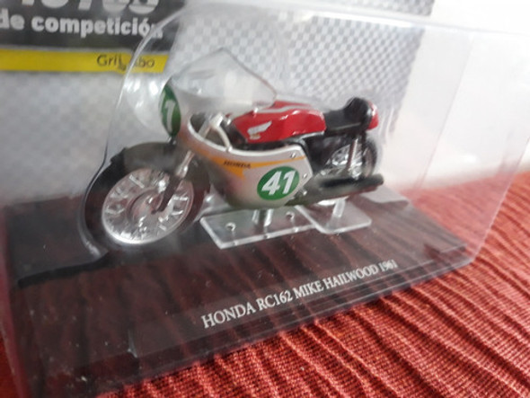 Moto  Esc 1 24 Coleccion Gp 7cm Ixo Altaya 1