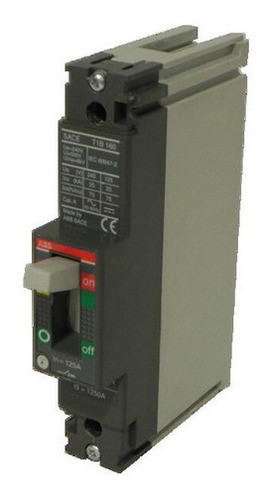 Interr. Fijo Unipolar T1b 125amp 16ka 1sda052625r1 0