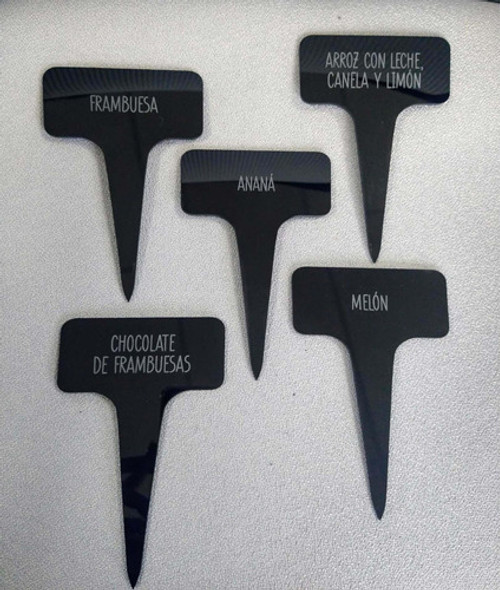 Identificadores De Helado Para Heladería 1