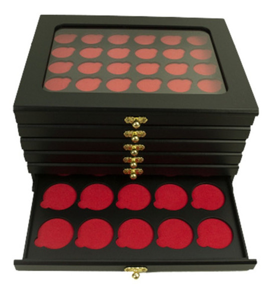 Coleção Dh Fao Bandeira Porta Moeda Para Moedas Antiga Real 1