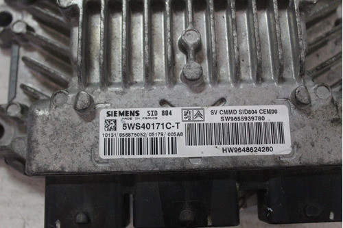 Centralita De Motor Citroen C1 1,4 Hdi Cm-549 1