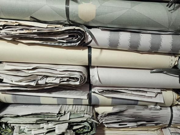 20 Kg Papel Jornal Embrulho Loja Proteção Para Produtos Pet 1