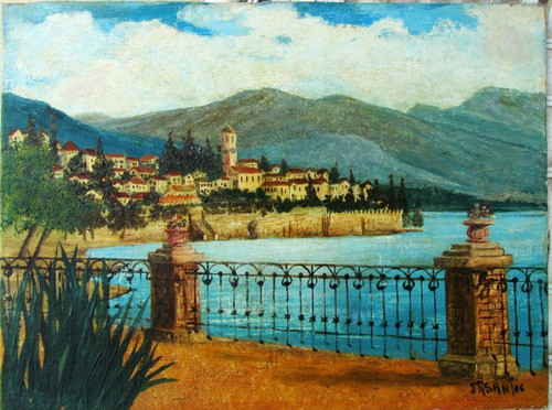 J.r.santos - Pintor De Porto Alegre-rs/início Do Séc. Xx 0