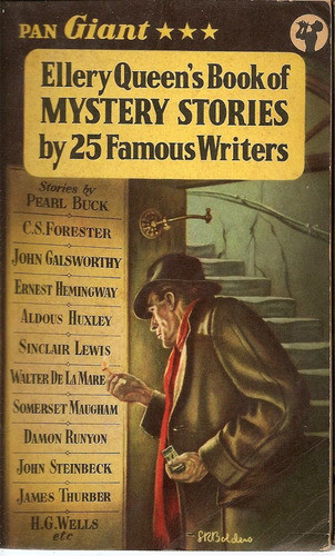 Ellery Queen ' S Book Of Mystery Stories 0