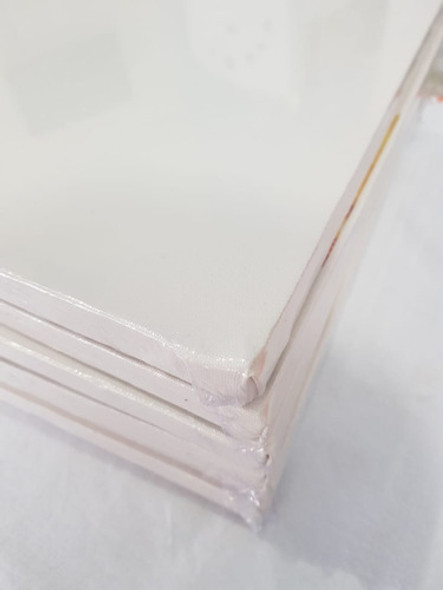 5 Telas Para Pintura 30x40 P/ Tinta A Óleo Ou Acrílica 1