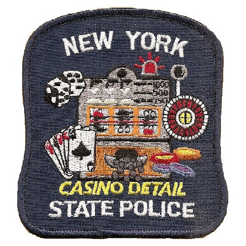 Parches Policias Del Mundo - Policia De Nueva York - Lote 2 0