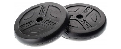 Disco Bumper Para Rellenar Krv Musculacion Hasta 5 Kg 1