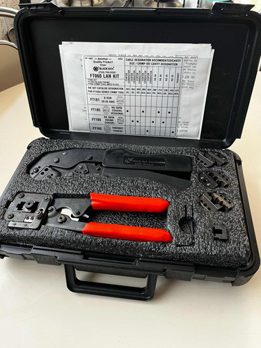 Alicate De Crimpar Kit 1