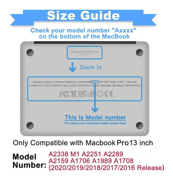 Carcasa R Gida De Pl Stico Transparente Para Macbook Pro 1 Carcasa R Gida De Pl Stico Transparente Para Macbook Pro 1