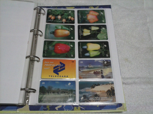 Cartão Telefônico - Caju / Praias - ( 4 ) - Ceará 0