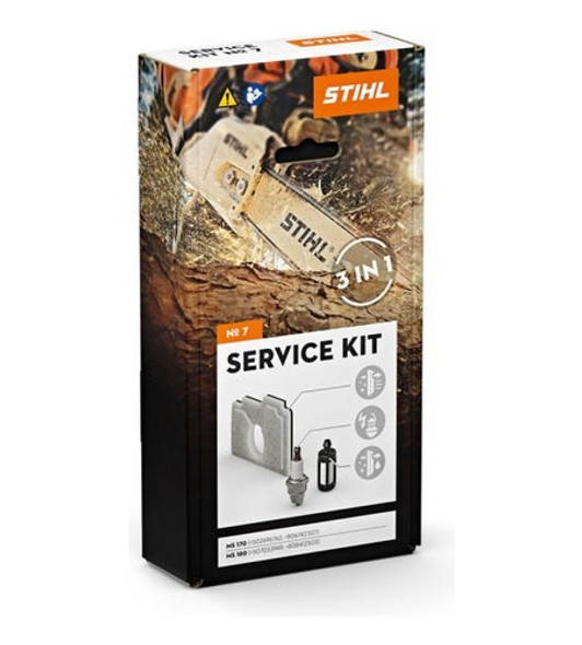 Service Kit De Mantenimiento Stihl N° 7 Para Ms 170 - Ms 180 0