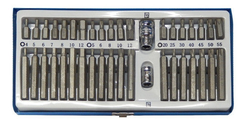 Juego De Dados Torx Y Allen Piezas 1