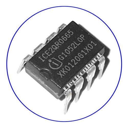 Ice2qr0665 Ice 2qr0665 Infineon Originales. Mercado Envíos 0