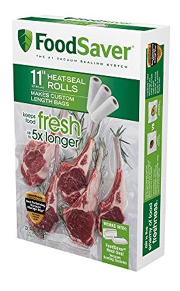 Foodsaver 11  X 16 'rollo De Sellado Al Vacío | Haga Bolsas 0 Foodsaver 11  X 16 'rollo De Sellado Al Vacío | Haga Bolsas 0