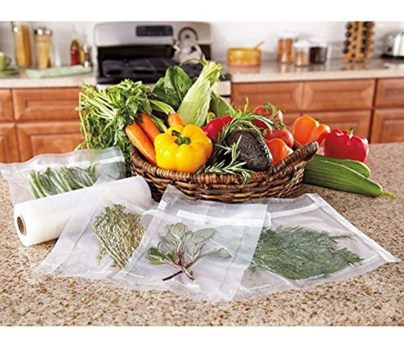 Foodsaver 11  X 16 'rollo De Sellado Al Vacío | Haga Bolsas 1 Foodsaver 11  X 16 'rollo De Sellado Al Vacío | Haga Bolsas 1