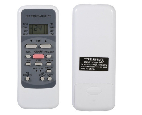 Control Aire Acondicionado Original Midea Sin Programar 0