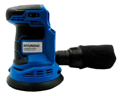 Lijadora Orbital A Bateria 20v 10000 Rpm Diam 125mm Hyundai 0