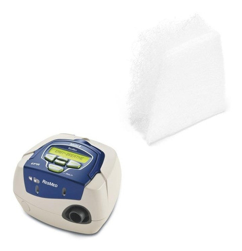 Kit C/6 Filtros Nac. Cpap E Vpap Da Linha S8 E C-series 0