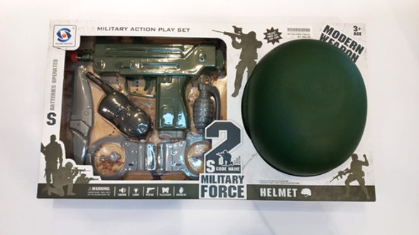 Set Military Force 0