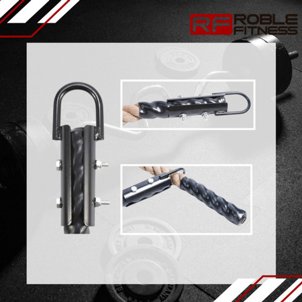 Soga Para Trepar Crossfit 4.5m 38mm Incluye Gancho Anclaje 1 Soga Para Trepar Crossfit 4.5m 38mm Incluye Gancho Anclaje 1