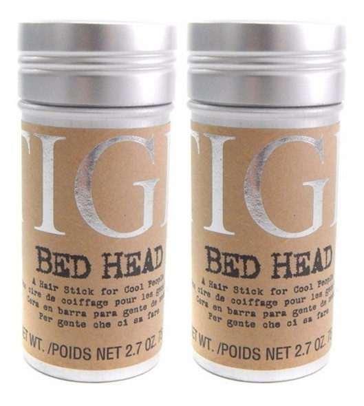 Kit X2 Tigi Hair Stick Cera Barra Fijación Textura Media 75g 0