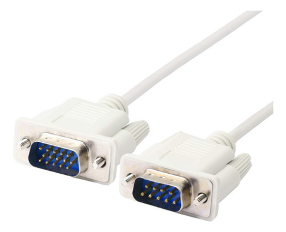 Cable Adaptador Db 9 Pines Macho A Vga 15 Pines Macho 4,5 A 0