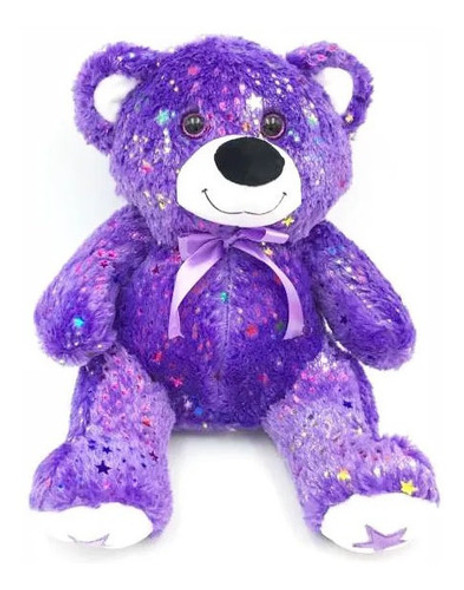 Peluche Oso Phi Phi 35 Cm Con Estrellas Mundo Kanata 0