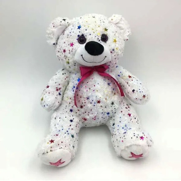 Peluche Oso Phi Phi 35 Cm Con Estrellas Mundo Kanata 1