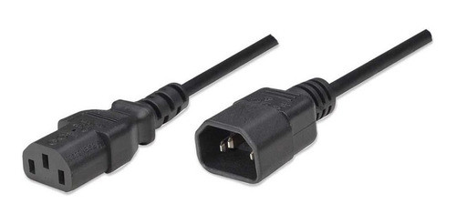 Cabo Força Iec 320 C13 P/ C14, 10a, 300 V, 2 Mts, Pdu 0