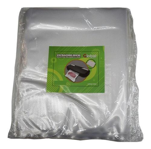 Bolsas Para Selladora Gofradas 25x30cm 50 Unidades 0