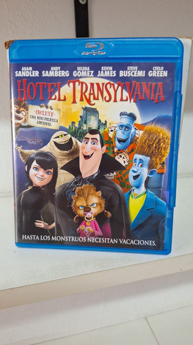 Blu-ray  -- Hotel Transylvania 0