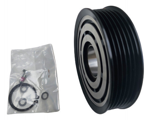 Polea Compresor Fiat Toro Original Malhe 0