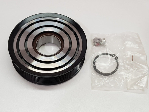 Polea Compresor Fiat Toro Original Malhe 1