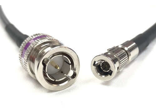 Patchcord Amphenol / Belden Bnc - Micro Bnc Macho Hd Sdi Iu 0