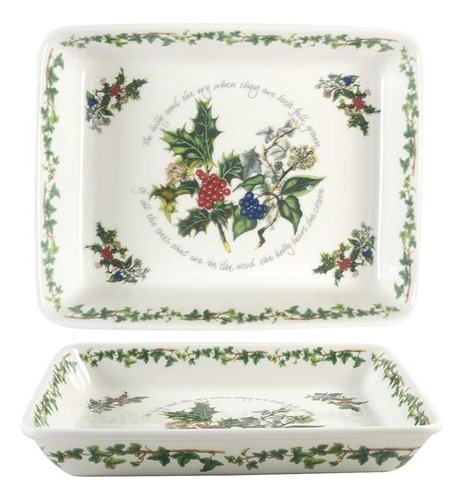 Portmeirion The Holly   The Ivy Asadera Lasaña 0