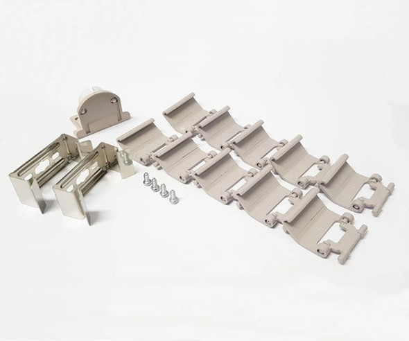 Portatubo Estanco 60cm Para 1 Tubo Led Ip65 Macroled 1