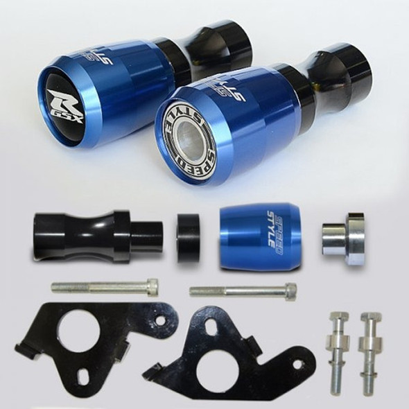 Slider Carenado Suzuki Gsx 1000r 11/17 Speed Style Mk Motos 0