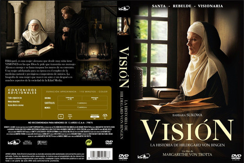 Vision - La Historia De Hildegard Von Bingen - Dvd 0