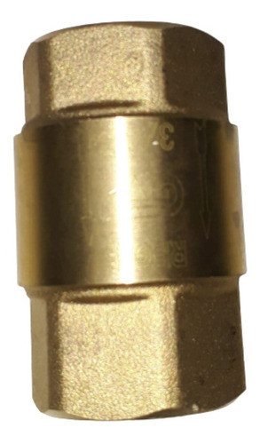 Válvula Retención Bronce 3/4 0