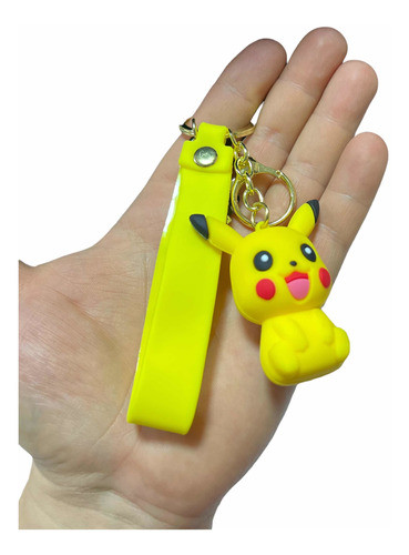 Llavero Pokemon Souvenirs Pikachu Jolteon Umbreon X1 Unicos 1