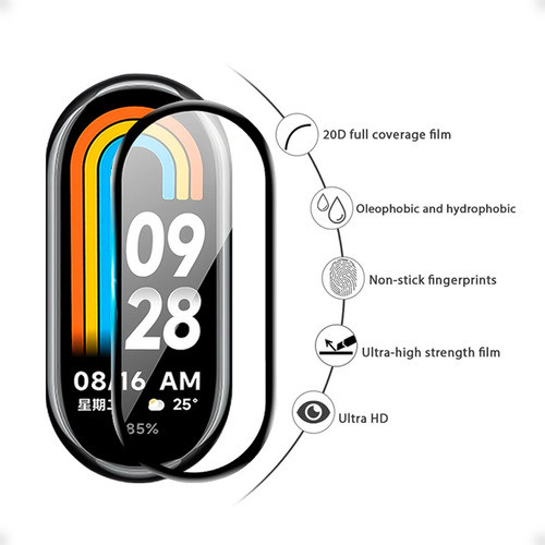Protector Pantalla Hidrogel Para Xiaomi Smart Mi Band 8 Kubo 1