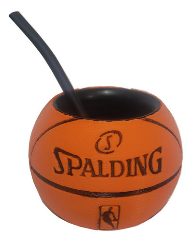 Mate Pelota Basquet Spalding Deportes Impresión 3d 0